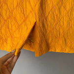 Women's Diane Dickinson Yellow Vintage Skirt Size 10 Photo 7