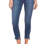 Current/Elliott The Stiletto Highwaist Skinny Jeans in Divina with Uneven Hem 28 Photo 0