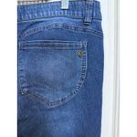 Democracy  "Ab" Technology Women's Blue Wash Denim Skinny Jeans Size 14 Photo 3