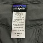 Patagonia Womens Grey Nylon Blend Hiking Capris Outdoor Cropped Pants Photo 2