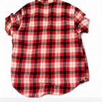 Victoria's Secret  Red and Black Checkered Pajama Set Photo 5