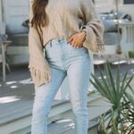 These Three Boutique Caylee Fringe Sweater Photo 2