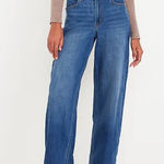Old Navy High-Waisted Wow Wide-Leg Jeans, size 12 Photo 0
