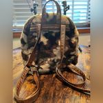 Skechers | small, camouflage faux fur backpack Photo 5
