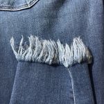 frame denim  Le Skinny de Jeanne Crop Jeans Shredded Hem Size 26 Photo 4