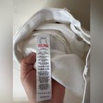 Topshop Women’s NWOT Dad White High Rise Relaxed Denim Jeans Size 6 Photo 4