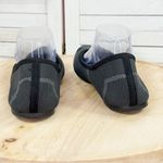 Skechers  Cleo Geometric Print Knit Ballet Flats Black Grey Size 9 Photo 5