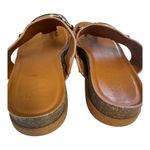 Franco Sarto Brielle Wedge Thong Sandal- tan/brown - Size 7.5 Photo 4