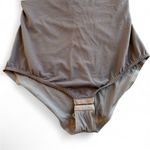 Honeylove Liftwear Cami Bodysuit Taupe XL Shapewear FLAW Photo 2