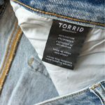 Torrid High-Rise Straight Vintage Stretch Sequin Backed Jean Size 18 Photo 7