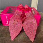 ALDO Barbie x  Barbiestessy Collection Pink Translucent Pointed Toe Pumps 8.5 NEW Photo 10