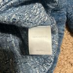 J.Jill Pure Jill Indigo Quilted Matelasse Jacquard Snap
Denim Chambray Relaxed Jacket M Photo 10