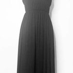 Rachel Pally  strapless cut out  black maxi dress sz S small Photo 0