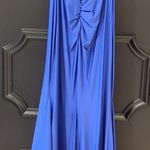 Sherri Hill Dark Periwinkle Gown or Prom Dress Size 2 Photo 7