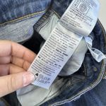 Levi's Jeans Womens 26 Blue Distressed Ripped Stretch 721 High Rise Skinny Ankle Photo 5