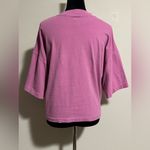 Uniqlo Preloved  Pink Oversized Boxy Tee size small Photo 5