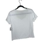 NWT White V Photo 3