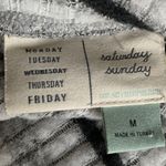 Anthropologie Saturday Sunday Size Medium Stripe Pippa Hacci Turtleneck Sweater Photo 4