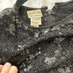 Vintage Judith Ann Creations black sequined Silk 80s Sequin jacket sz S Photo 5