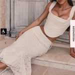 House Of CB  Lace Maxi Skirt Photo 0