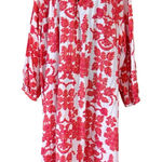 H&M Embroidered Kaftan Midi Dress with Tassels and Belt - S Photo 0