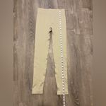 Pink Soda Sport Ribbed Seamless Leggings Light Green Size S Photo 2