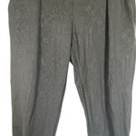 Lululemon Black Snake Print Jogger Pants Lightweight Casual Athleisure Sz 6 Photo 3