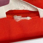 Soma Red V-Neck Casual Tee Large Photo 3