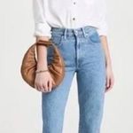 SLVRLAKE London Crop Jeans in Fool For Love Blue Size 27 Photo 0