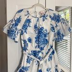 Rachel Parcell  blue floral fit & flare dress Photo 2