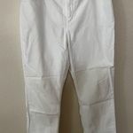 NYDJ  Not Your Daughters Jeans white cuffed ankle jeans 20W plus Photo 0