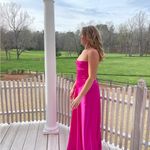 House Of CB  fuschia Annabella dress Photo 2