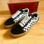 Vans  Old Skool Fat Lace Checker Black Women 8.0US Mens 6.5US Photo 5