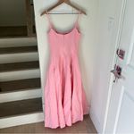 STAUD Joy Gown Maxi Dress in Pink Size 0 Photo 5