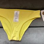 Hurley  Small Women’s Swim Bottoms Yellow Photo 0
