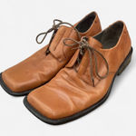 Steve Madden Vintage 90s Y2K Square Toe Derby Oxford Dress Shoes in Men’s 8 Photo 0