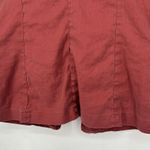 Level 99 Rachel Linen Blend Blazer Jacket Rose Pink Open Front Stretch Size S Photo 8