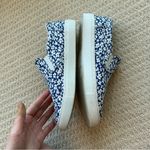 J.Crew Floral Slip On Shoes Size 8.5 Photo 2