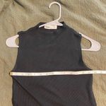 Elodie Black Sleeveless Top Photo 5