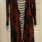 Women’s Open Back Shawl Cover Photo 0