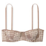 PINK - Victoria's Secret Checkered bralette Photo 0