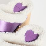 Sleeper  Matilda Shearling Clogs in Lilac Photo 3