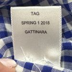 UNTUCKit‎ Gattinara Plaid Long Sleeve Button Down Casual Dress Shirt Cotton SZ 8 Blue Photo 5