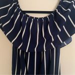 Rebellion Blue and White Jumpsuit from  Photo 2