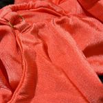 Amuse Society NWT Estelle Coral Red One Piece Swimsuit Photo 6