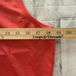 Adidas NWT  Ultimate365 Preloved Scarlet Solid Sleeveless Golf Polo Shirt Sz L Photo 4