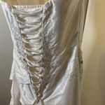 NWOT Sottero & Midgley Strapless Mermaid Beaded Wedding Dress Size 8 White Photo 9