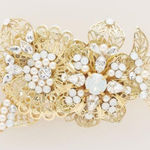 Sara Gabriel Daphney Hair Clip Gold Photo 0