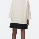 ZARA   NWT Printed Short oversized  kaftan Dress size XS Photo 7