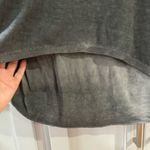 Gray Long Sleeved High Low Shirt with Distressed Cut Out Detailing‎ from Linit Size L Photo 1
